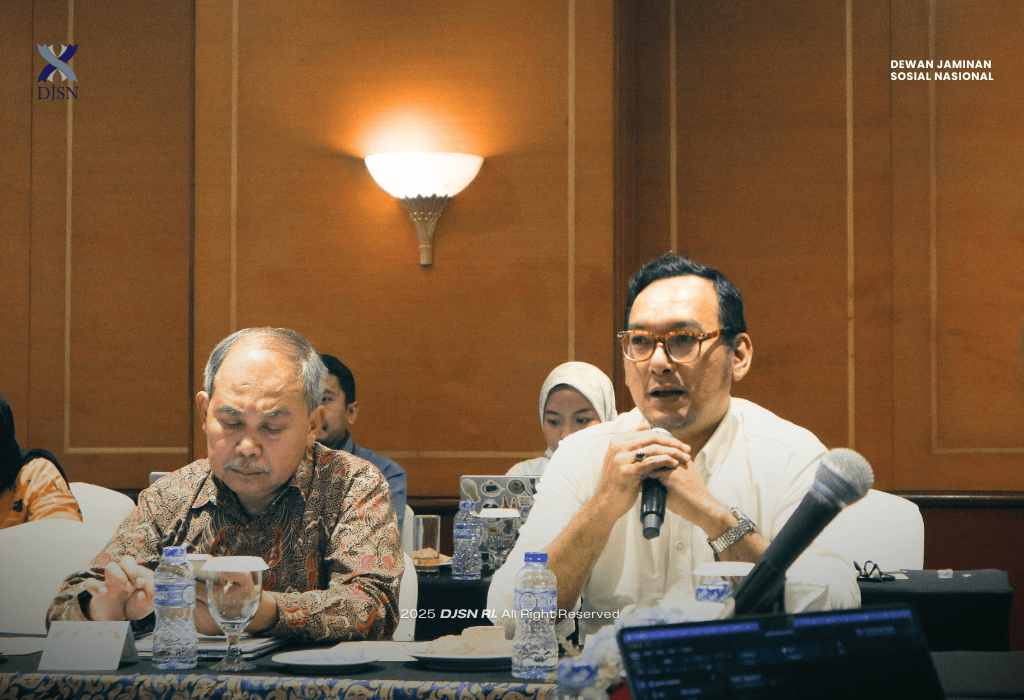 DJSN Apresiasi Penyelenggaraan Satya JKN Awards 2025 sebagai Bentuk Penguatan Ekosistem Jaminan Kesehatan